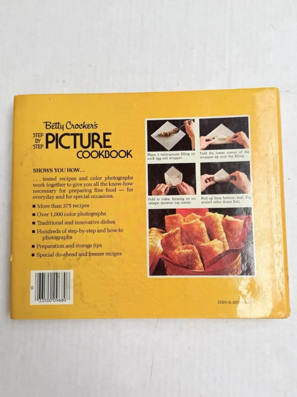 Betty Crocker Picture Cookbook 1983 Vintage Recipes‎ Granny Chic Gift